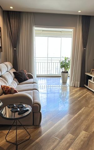 Apartamento à venda com 105m², 3 quartos e 2 vagas Apartamento à venda com 105m², 3 quartos e 2 vagasSala