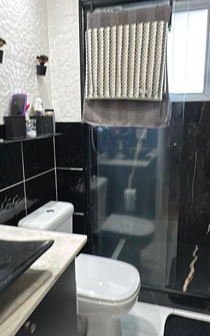 Apartamento à venda com 105m², 3 quartos e 2 vagas Apartamento à venda com 105m², 3 quartos e 2 vagasBanheiro da Suíte 2