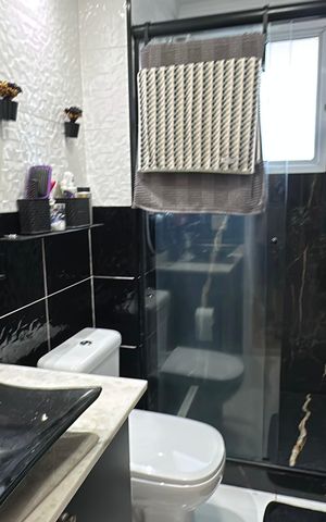 Apartamento à venda com 105m², 3 quartos e 2 vagas Apartamento à venda com 105m², 3 quartos e 2 vagasBanheiro da Suíte 2