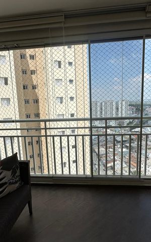 Apartamento à venda com 105m², 3 quartos e 2 vagas Apartamento à venda com 105m², 3 quartos e 2 vagasVaranda da Sala