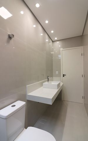 Casa à venda com 263m², 3 quartos e 6 vagasSuíte 3 Banheiro 