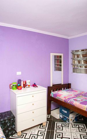 Casa à venda com 80m², 2 quartos e sem vagaQuarto