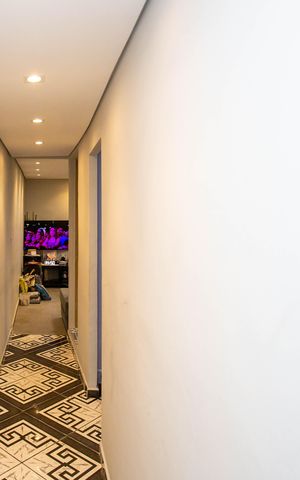 Casa à venda com 80m², 2 quartos e sem vagaCorredor