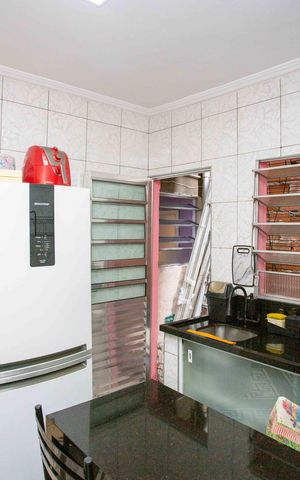 Casa à venda com 80m², 2 quartos e sem vagaCozinha