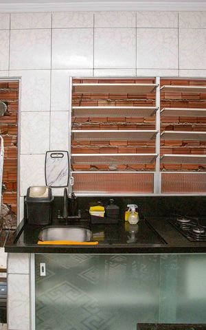 Casa à venda com 80m², 2 quartos e sem vagaCozinha