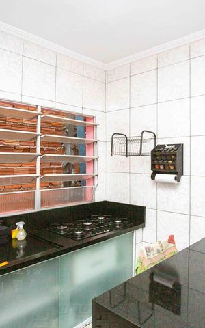 Casa à venda com 80m², 2 quartos e sem vagaCozinha