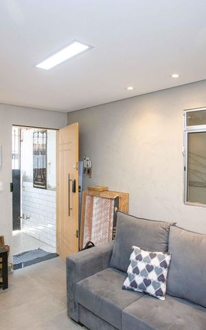 Casa à venda com 80m², 2 quartos e sem vagaSala