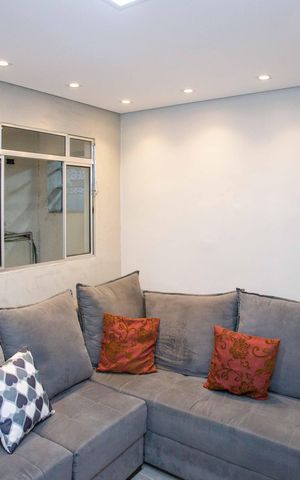 Casa à venda com 80m², 2 quartos e sem vagaSala