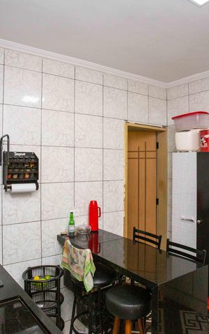 Casa à venda com 80m², 2 quartos e sem vagaCozinha