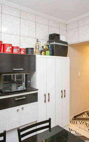 Casa à venda com 80m², 2 quartos e sem vagaCozinha