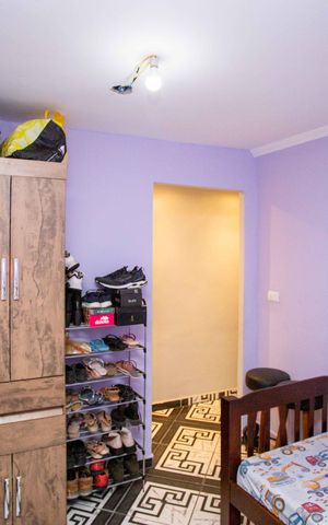 Casa à venda com 80m², 2 quartos e sem vagaQuarto