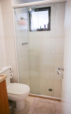 Apartamento para alugar com 81m², 3 quartos e 2 vagas Apartamento para alugar com 81m², 3 quartos e 2 vagasBanheiro