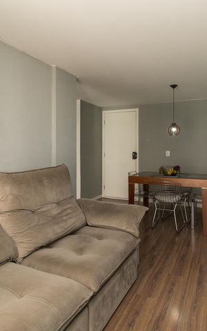 Apartamento à venda com 59m², 2 quartos e 1 vaga Apartamento à venda com 59m², 2 quartos e 1 vagaSala