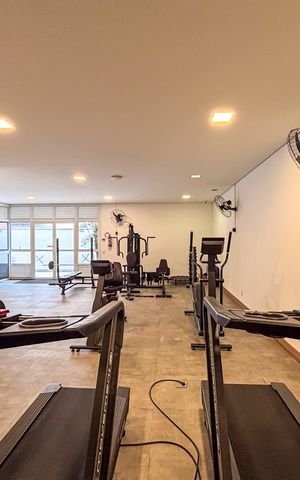 Apartamento à venda com 84m², 1 quarto e 2 vagas Apartamento à venda com 84m², 1 quarto e 2 vagasÁrea externa