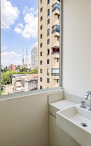 Apartamento à venda com 84m², 1 quarto e 2 vagas Apartamento à venda com 84m², 1 quarto e 2 vagasBanheiro