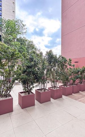 Apartamento à venda com 84m², 1 quarto e 2 vagas Apartamento à venda com 84m², 1 quarto e 2 vagasÁrea externa
