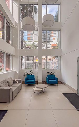 Apartamento à venda com 84m², 1 quarto e 2 vagas Apartamento à venda com 84m², 1 quarto e 2 vagasÁrea externa