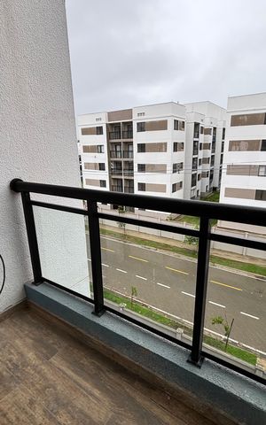 Apartamento à venda com 75m², 3 quartos e 1 vaga Apartamento à venda com 75m², 3 quartos e 1 vagaVaranda