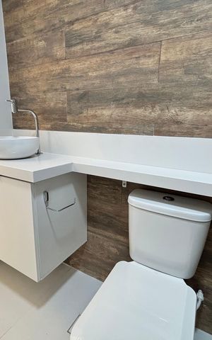 Apartamento à venda com 75m², 3 quartos e 1 vaga Apartamento à venda com 75m², 3 quartos e 1 vagaBanheiro