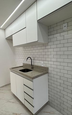 Apartamento à venda com 75m², 3 quartos e 1 vaga Apartamento à venda com 75m², 3 quartos e 1 vagaCozinha