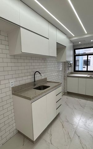 Apartamento à venda com 75m², 3 quartos e 1 vaga Apartamento à venda com 75m², 3 quartos e 1 vagaCozinha