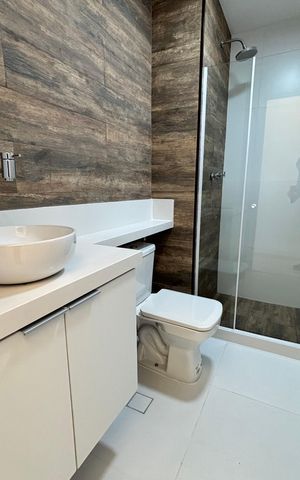 Apartamento à venda com 75m², 3 quartos e 1 vaga Apartamento à venda com 75m², 3 quartos e 1 vagaBanheiro