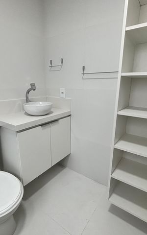 Apartamento à venda com 75m², 3 quartos e 1 vaga Apartamento à venda com 75m², 3 quartos e 1 vagaBanheiro do Quarto 1