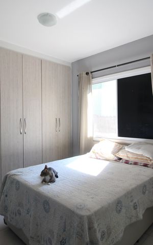 Casa de condomínio à venda com 100m², 3 quartos e 1 vagaQuarto 3