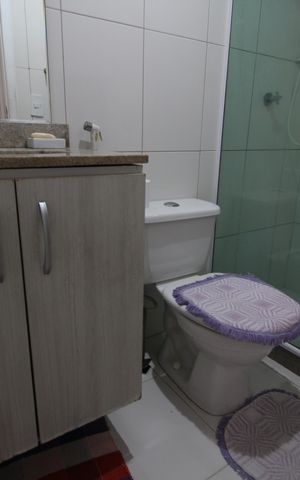 Casa de condomínio à venda com 100m², 3 quartos e 1 vagaBanheiro Social