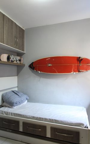 Casa de condomínio à venda com 100m², 3 quartos e 1 vagaQuarto 1