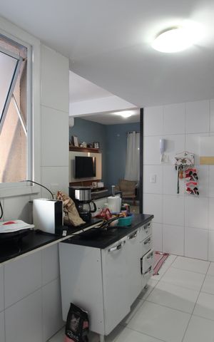 Casa de condomínio à venda com 100m², 3 quartos e 1 vagaCozinha