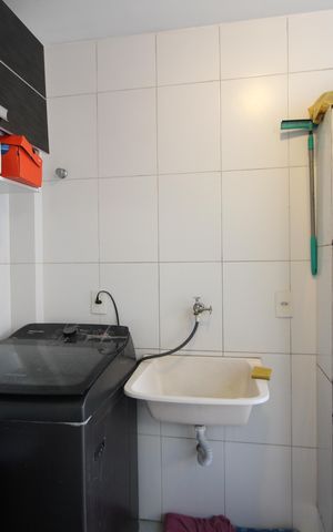 Casa de condomínio à venda com 100m², 3 quartos e 1 vagaÁrea de Serviço