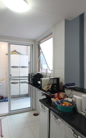 Casa de condomínio à venda com 100m², 3 quartos e 1 vagaCozinha
