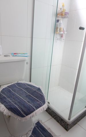 Casa de condomínio à venda com 100m², 3 quartos e 1 vagaQuarto 3 - Suíte