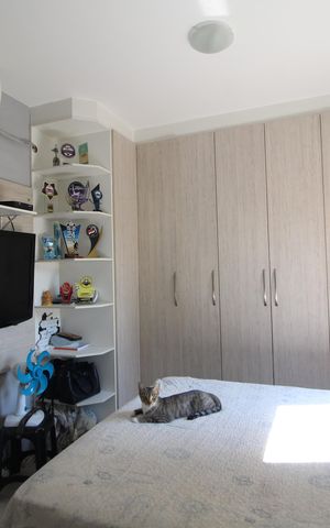 Casa de condomínio à venda com 100m², 3 quartos e 1 vagaQuarto 3