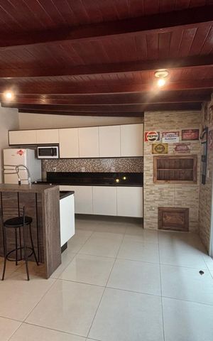 Casa de condomínio à venda com 80m², 2 quartos e 2 vagas
