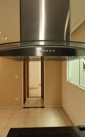 Apartamento para alugar com 110m², 2 quartos e 1 vagaCozinha - Coifa