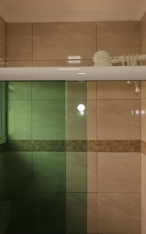 Apartamento para alugar com 110m², 2 quartos e 1 vagaBanheiro da Suíte