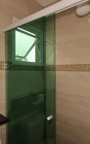 Apartamento para alugar com 110m², 2 quartos e 1 vagaBanheiro da Suíte