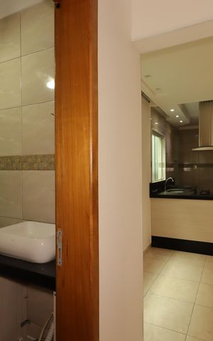 Apartamento para alugar com 110m², 2 quartos e 1 vagaCorredor