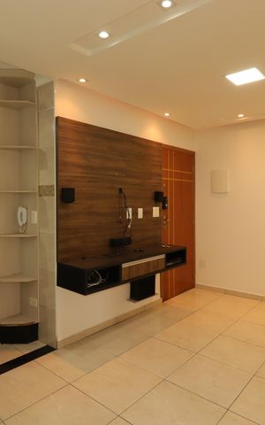 Apartamento para alugar com 110m², 2 quartos e 1 vagaSala