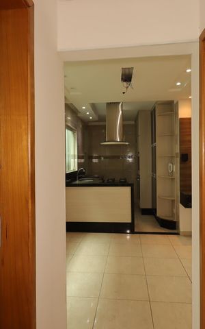 Apartamento para alugar com 110m², 2 quartos e 1 vagaCorredor