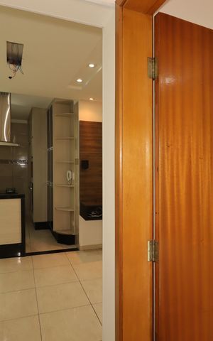 Apartamento para alugar com 110m², 2 quartos e 1 vagaCorredor