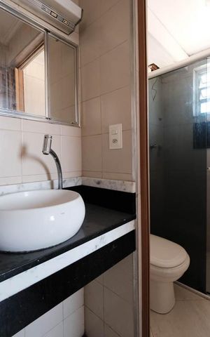 Apartamento à venda com 64m², 3 quartos e 1 vagaBanheiro