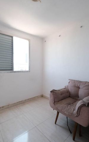 Apartamento à venda com 64m², 3 quartos e 1 vagaQuarto 1