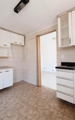 Apartamento à venda com 64m², 3 quartos e 1 vagaCozinha e Área de Serviço