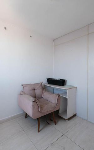Apartamento à venda com 64m², 3 quartos e 1 vagaQuarto 1