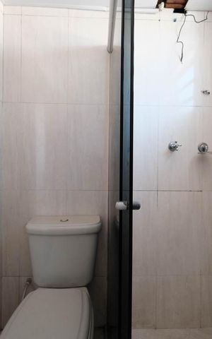Apartamento à venda com 64m², 3 quartos e 1 vagaBanheiro