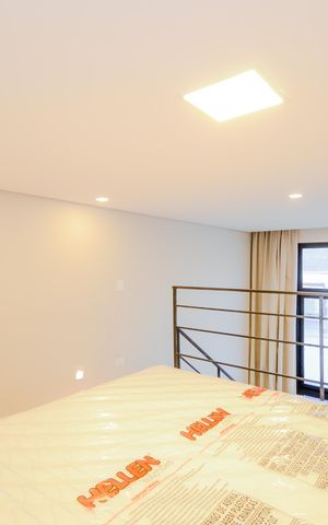 Studio para alugar com 34m², 1 quarto e sem vagaQuarto