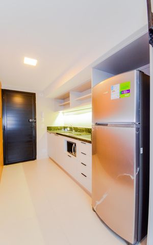 Studio para alugar com 34m², 1 quarto e sem vagaCozinha
